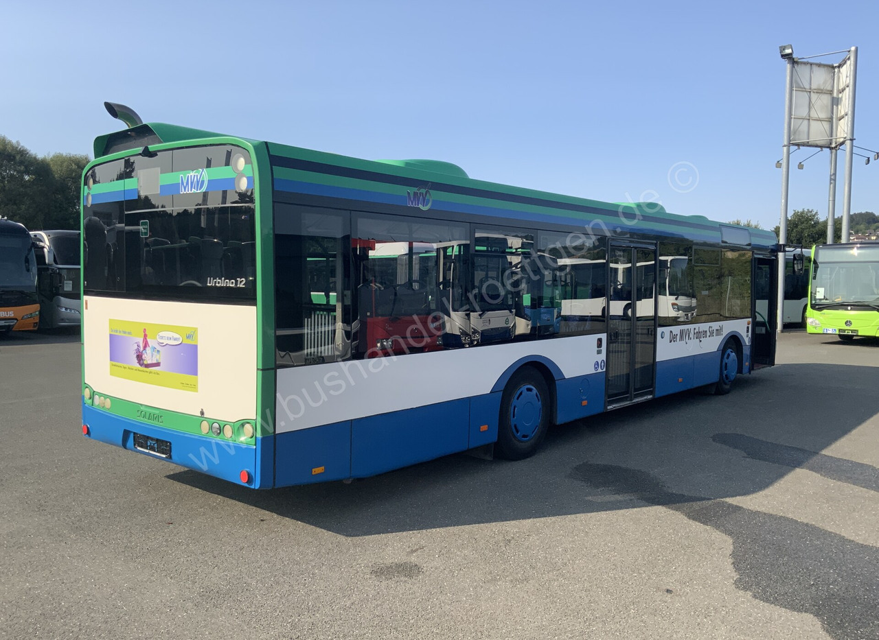 Solaris Urbino 12 - Bus urbain: photos 3 Solaris Urbino 12 - Bus urbain: photos 3