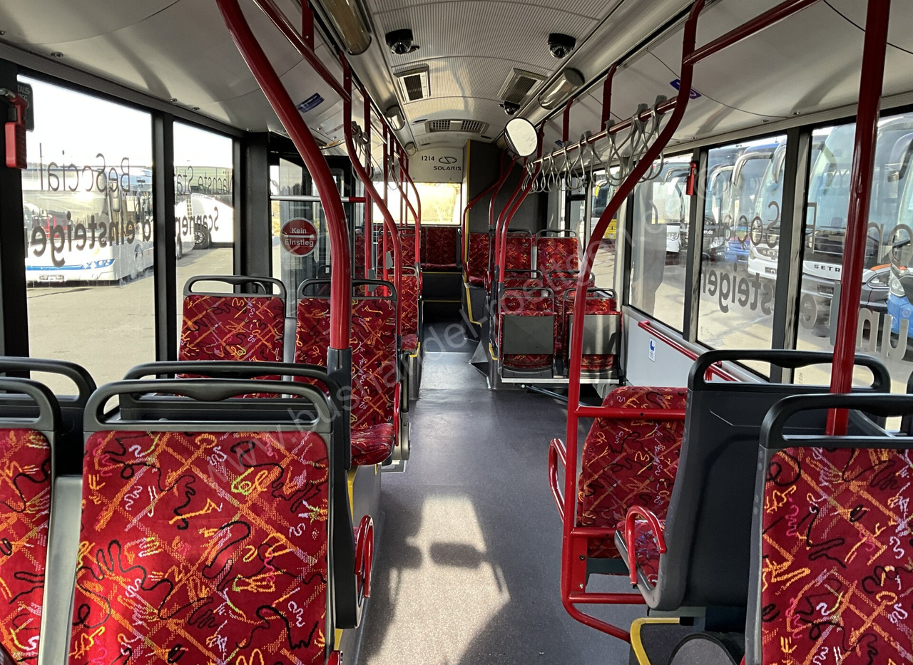 Bus urbain Solaris Urbino: photos 12 Bus urbain Solaris Urbino: photos 12