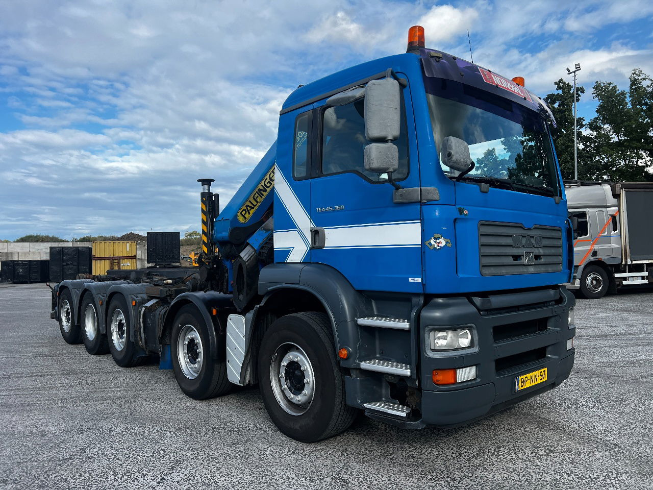 MAN TGA 41.360 TGA 45.360 10x2, Manual, PK21502 kraan - Camion grue: photos 3 MAN TGA 41.360 TGA 45.360 10x2, Manual, PK21502 kraan - Camion grue: photos 3