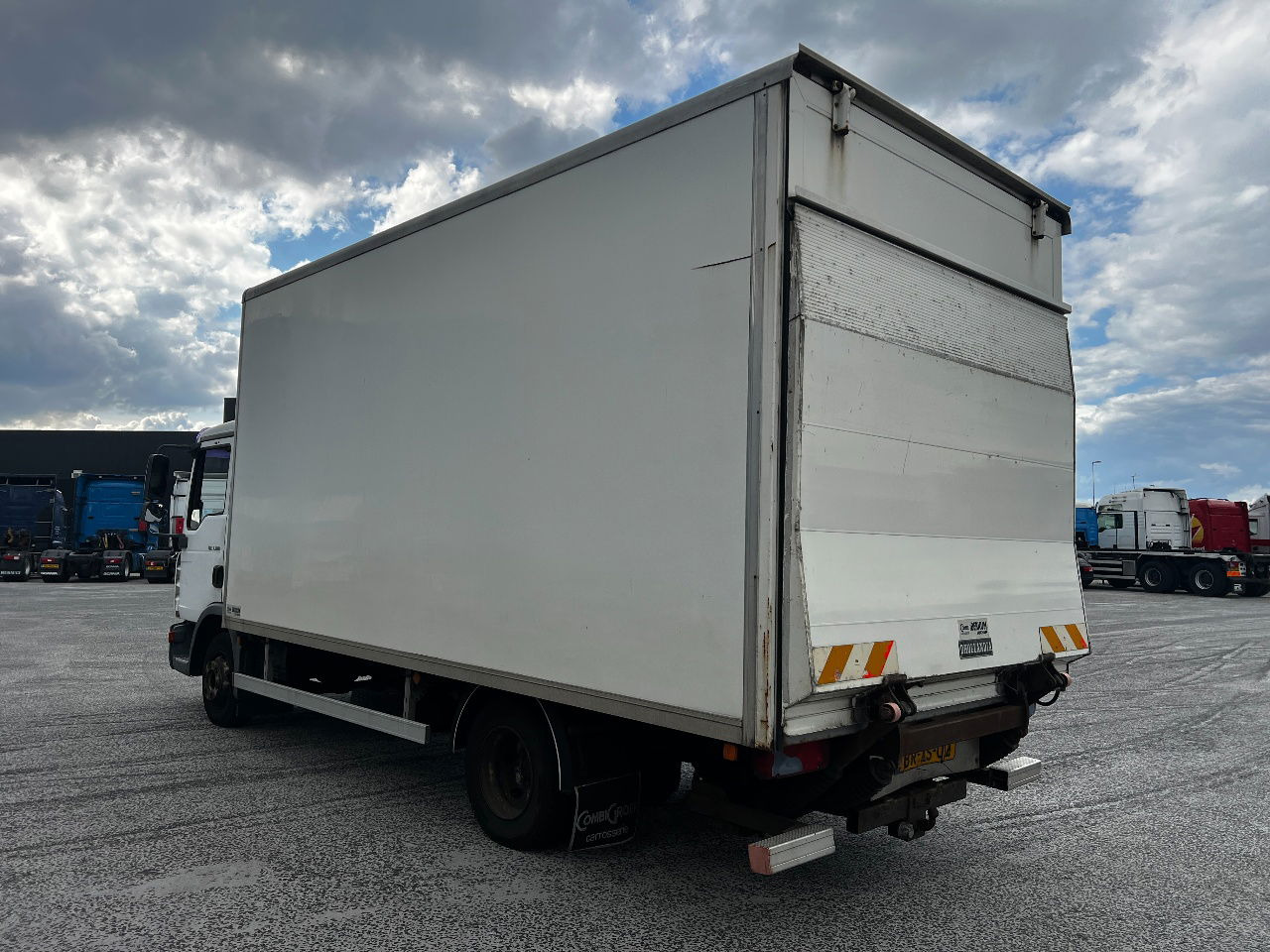 MAN TGL 7.180 Euro 3, Aut - Camion fourgon: photos 4 MAN TGL 7.180 Euro 3, Aut - Camion fourgon: photos 4