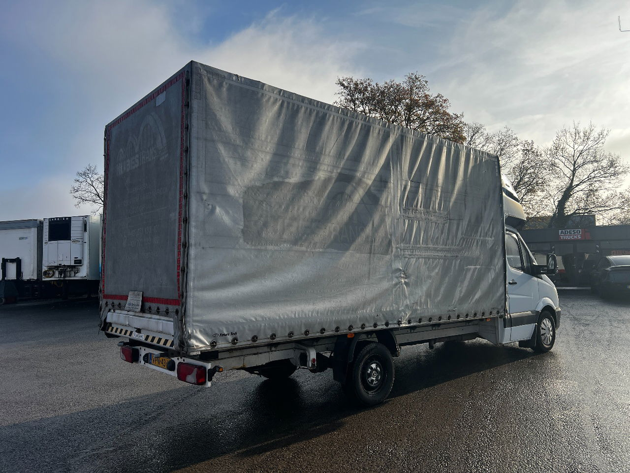 Mercedes-Benz Sprinter 316 Euro 6, Manual - Utilitaire rideaux coulissants (PLSC): photos 3 Mercedes-Benz Sprinter 316 Euro 6, Manual - Utilitaire rideaux coulissants (PLSC): photos 3