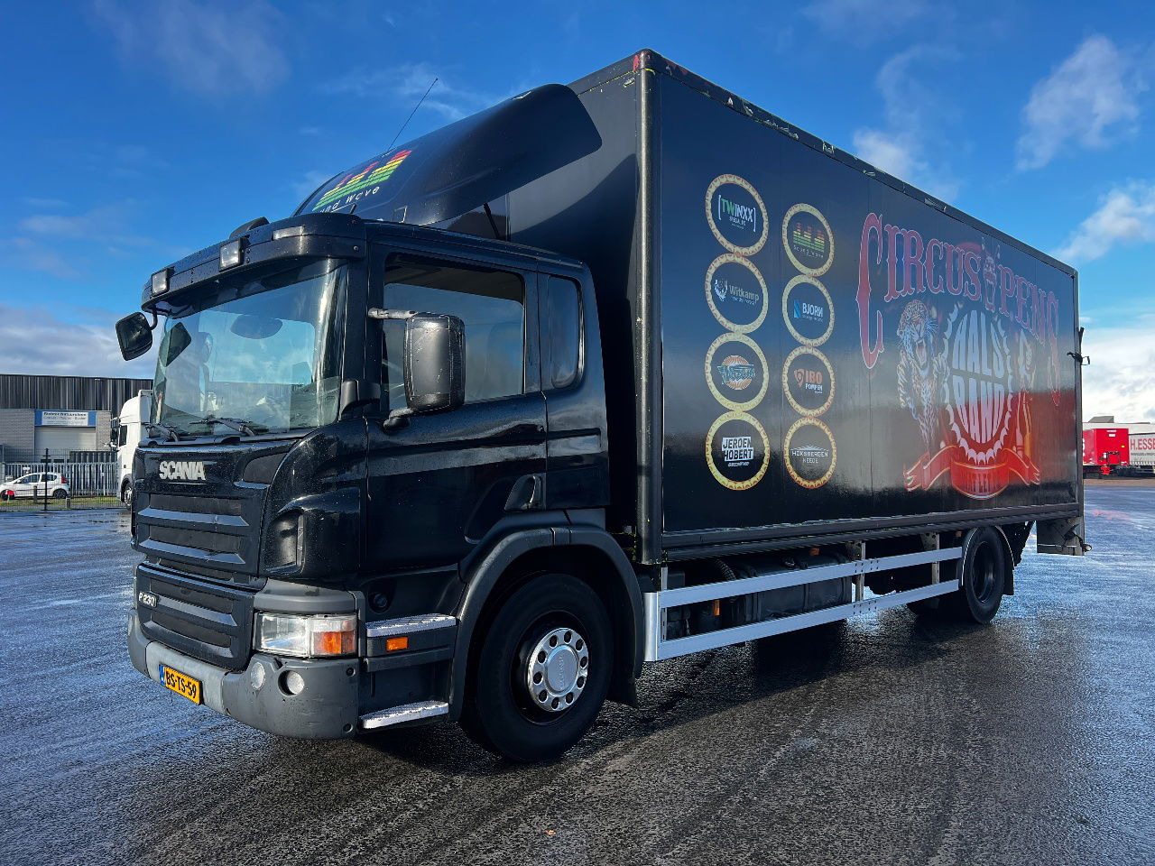 Scania P230 Euro 4, APK tot 09-2026 - Camion fourgon: photos 1 Scania P230 Euro 4, APK tot 09-2026 - Camion fourgon: photos 1