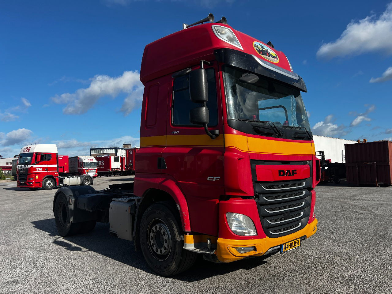 DAF CF 480 SC, MX13 - Tracteur routier: photos 2 DAF CF 480 SC, MX13 - Tracteur routier: photos 2