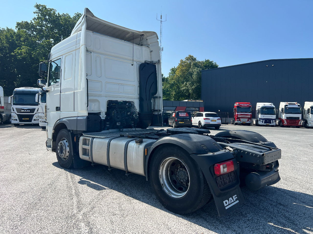 DAF XF 480 SC, Retarder - Tracteur routier: photos 4 DAF XF 480 SC, Retarder - Tracteur routier: photos 4