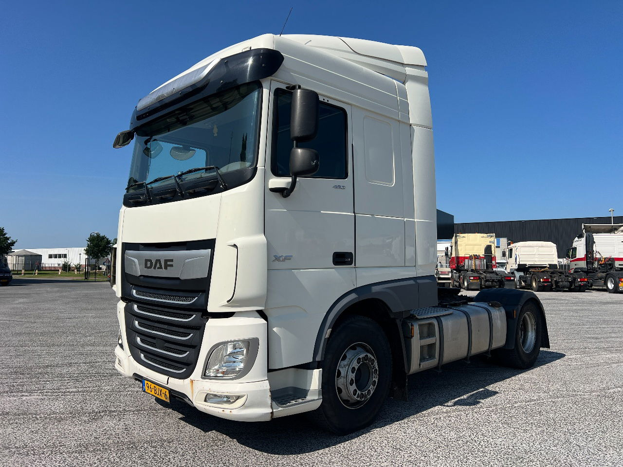 DAF XF 480 SC, Retarder - Tracteur routier: photos 1 DAF XF 480 SC, Retarder - Tracteur routier: photos 1