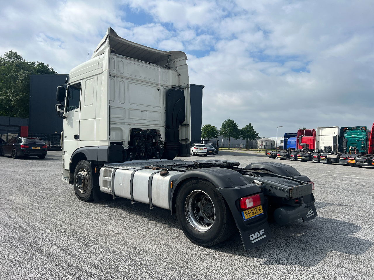 DAF XF 480 SC, Retarder - Tracteur routier: photos 4 DAF XF 480 SC, Retarder - Tracteur routier: photos 4