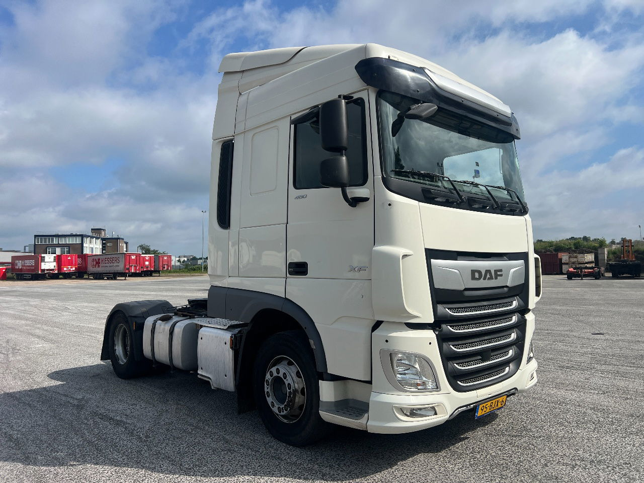 DAF XF 480 SC, Retarder - Tracteur routier: photos 2 DAF XF 480 SC, Retarder - Tracteur routier: photos 2