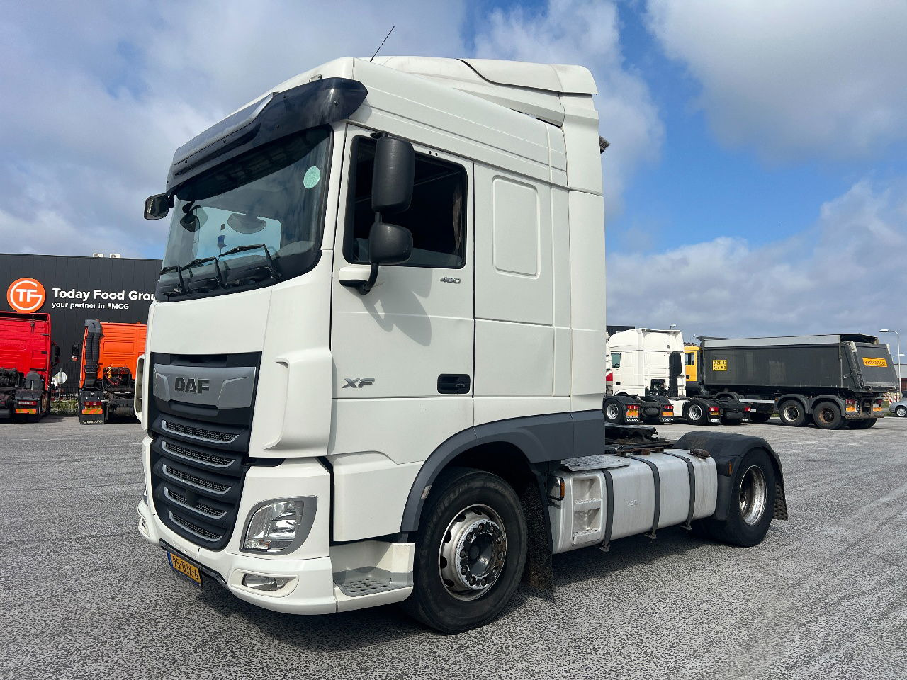 DAF XF 480 SC, Retarder - Tracteur routier: photos 1 DAF XF 480 SC, Retarder - Tracteur routier: photos 1