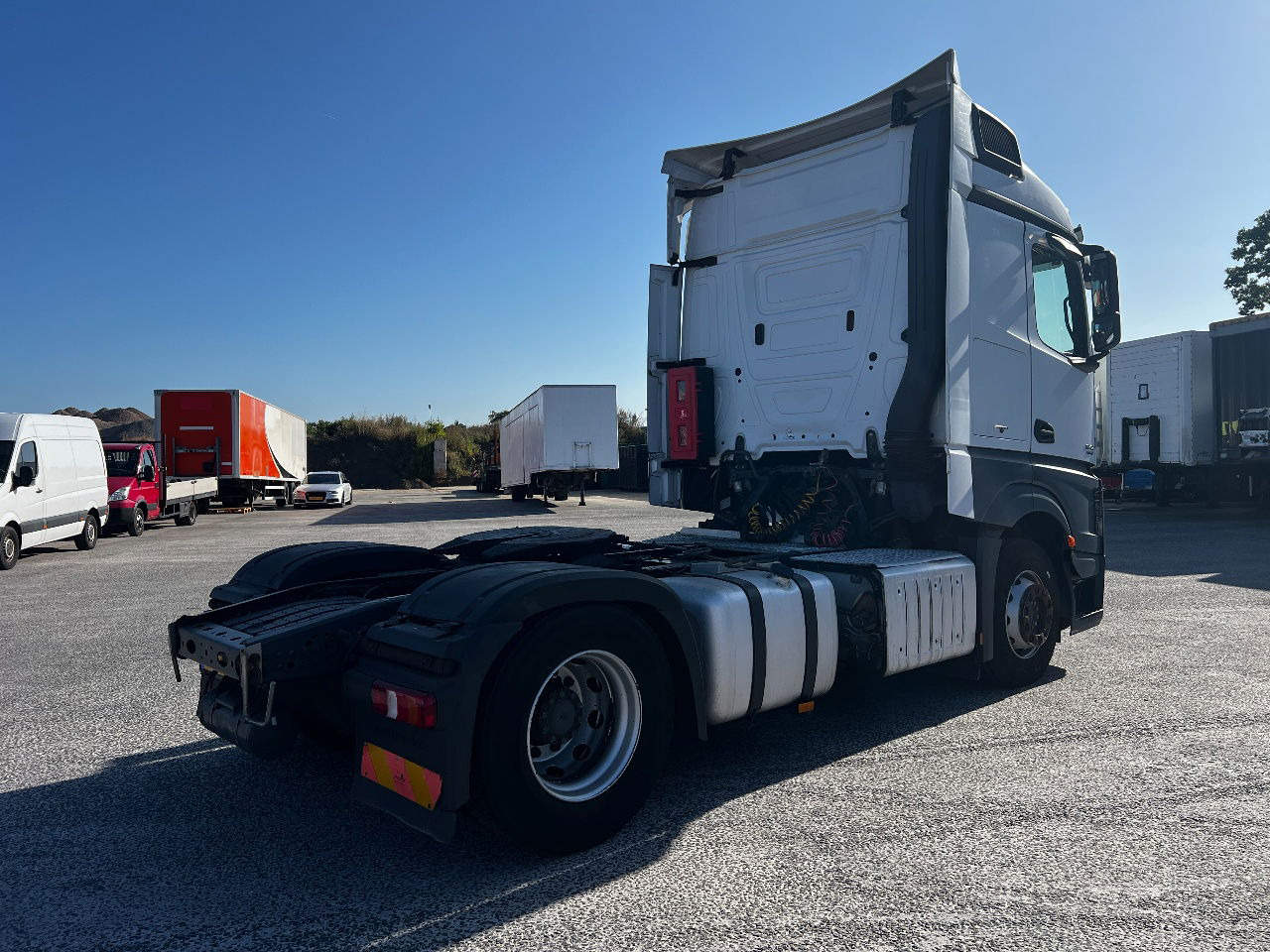 Mercedes-Benz Actros 1842 Stream, NL Truck - Tracteur routier: photos 3 Mercedes-Benz Actros 1842 Stream, NL Truck - Tracteur routier: photos 3