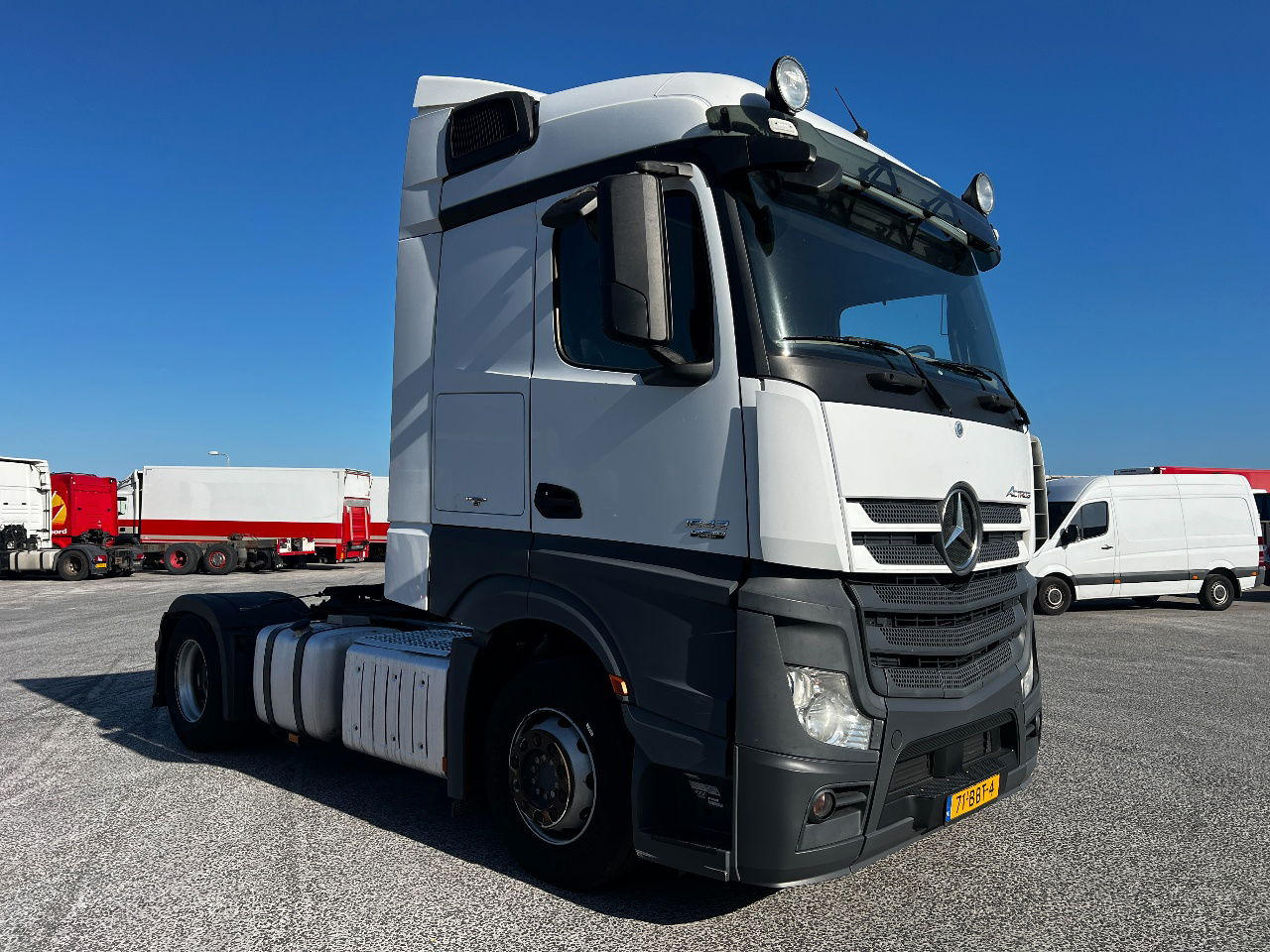 Mercedes-Benz Actros 1842 Stream, NL Truck - Tracteur routier: photos 2 Mercedes-Benz Actros 1842 Stream, NL Truck - Tracteur routier: photos 2