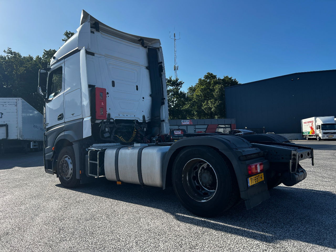 Mercedes-Benz Actros 1842 Stream, NL Truck - Tracteur routier: photos 4 Mercedes-Benz Actros 1842 Stream, NL Truck - Tracteur routier: photos 4