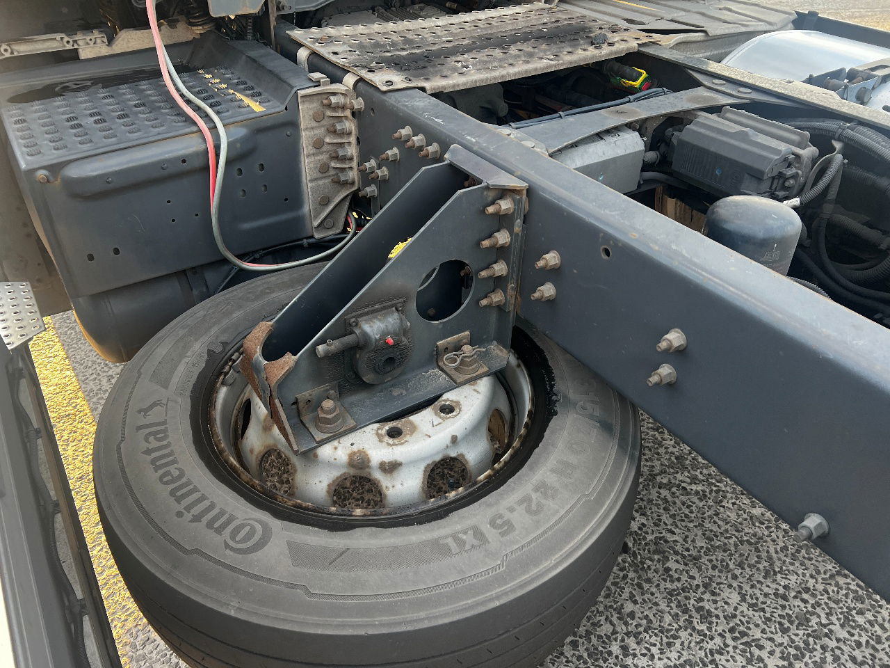 Renault T380 EUro 6, Full spoilers - Tracteur routier: photos 5 Renault T380 EUro 6, Full spoilers - Tracteur routier: photos 5