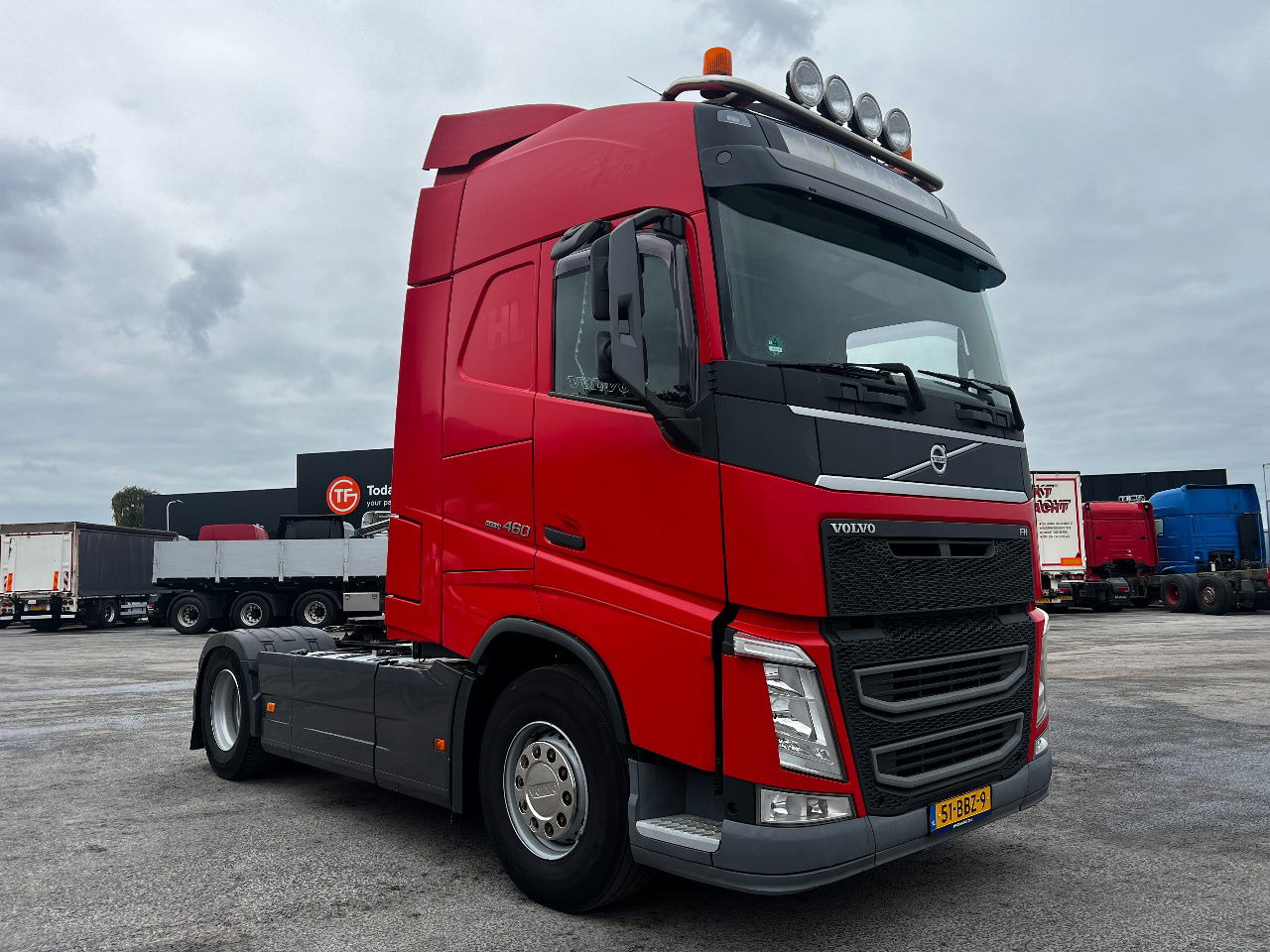 Volvo FH 460 Globe, Hydraulic, Euro 6 - Tracteur routier: photos 2 Volvo FH 460 Globe, Hydraulic, Euro 6 - Tracteur routier: photos 2