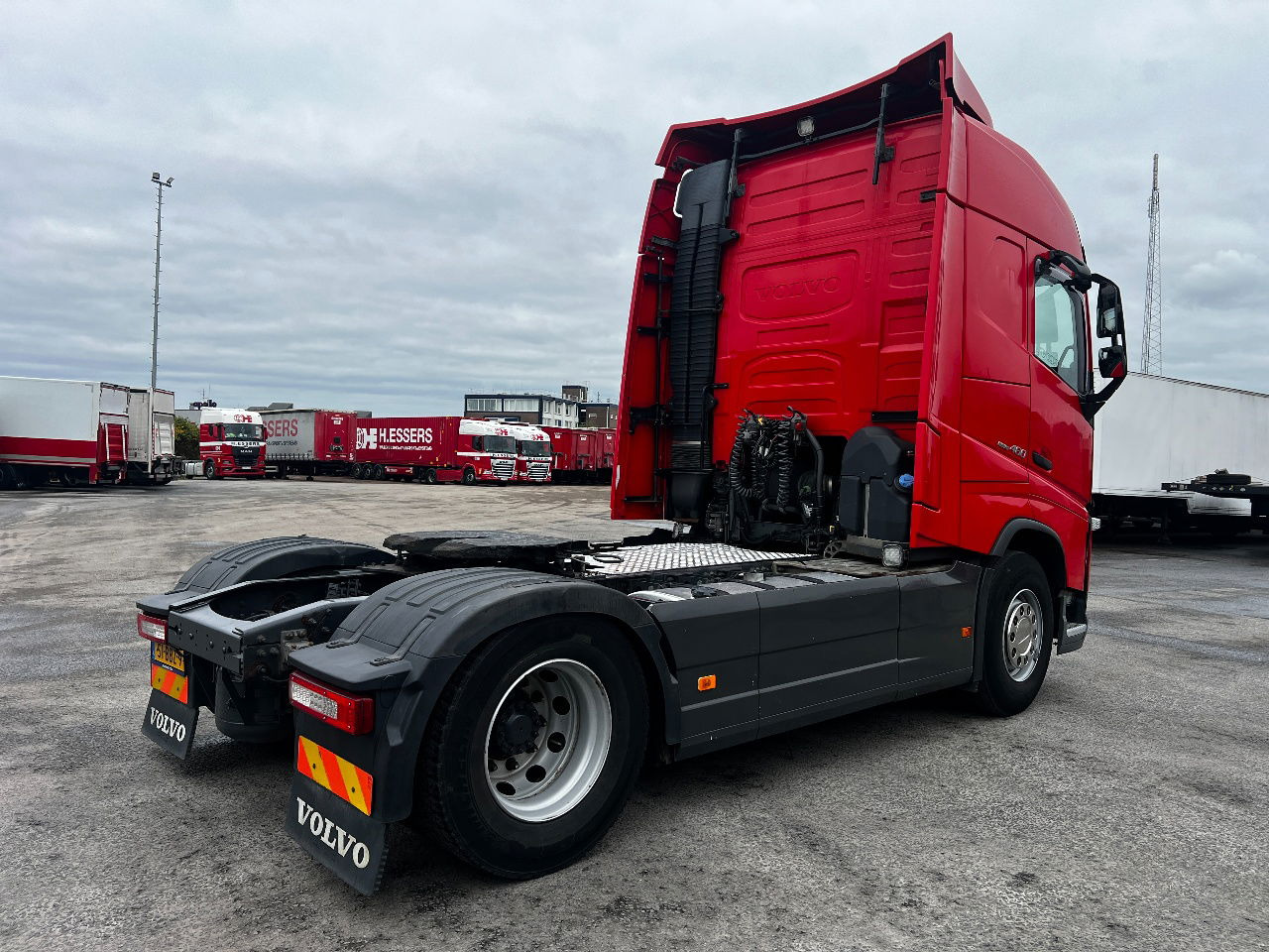 Volvo FH 460 Globe, Hydraulic, Euro 6 - Tracteur routier: photos 3 Volvo FH 460 Globe, Hydraulic, Euro 6 - Tracteur routier: photos 3