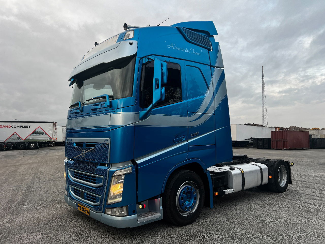 Volvo FH 460 Globe, Lowdeck, Mega - Tracteur routier: photos 1 Volvo FH 460 Globe, Lowdeck, Mega - Tracteur routier: photos 1