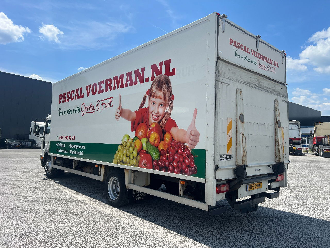 Volvo FL 612 220PK, Euro 3 - Camion fourgon: photos 4 Volvo FL 612 220PK, Euro 3 - Camion fourgon: photos 4
