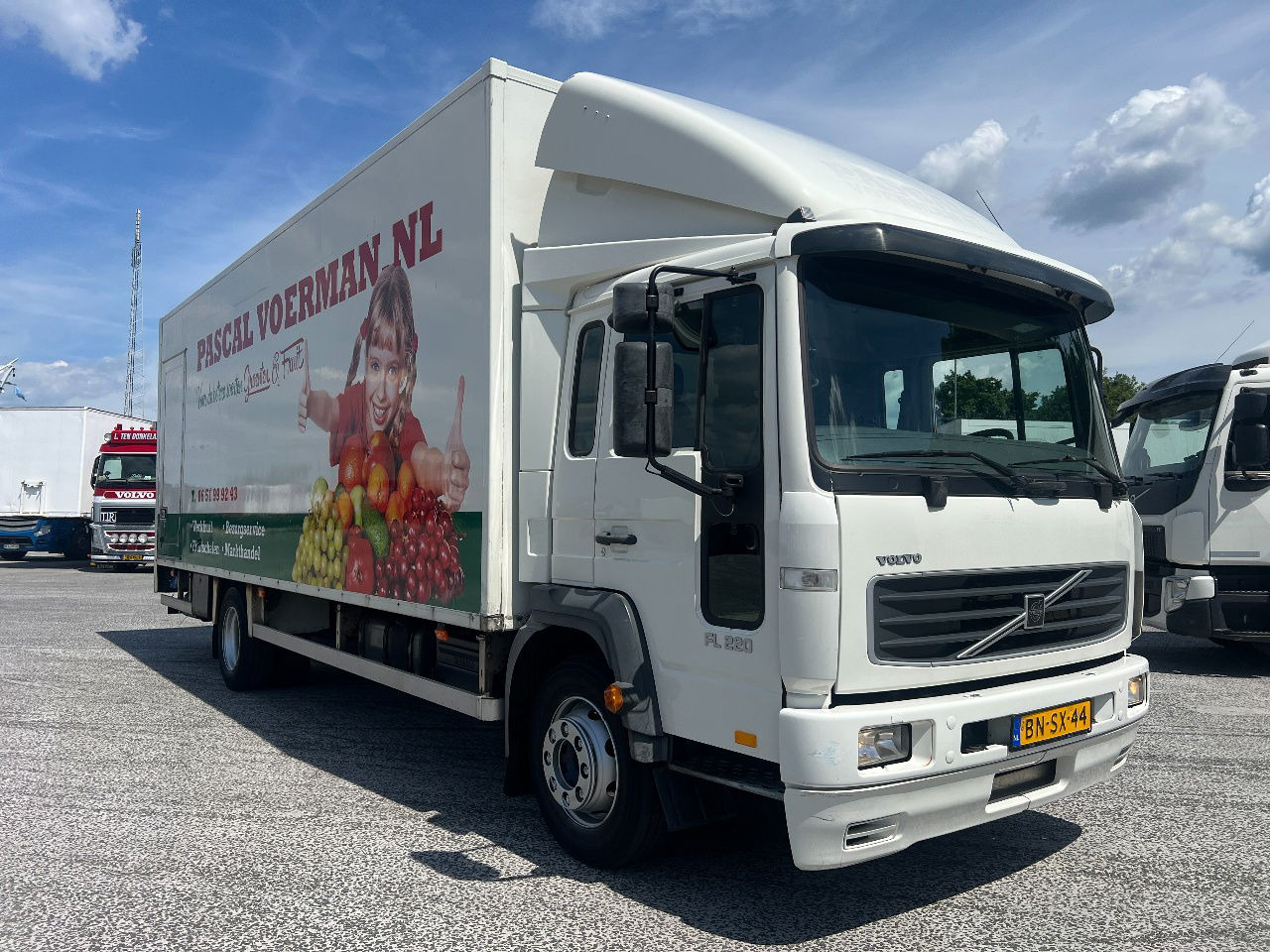 Volvo FL 612 220PK, Euro 3 - Camion fourgon: photos 2 Volvo FL 612 220PK, Euro 3 - Camion fourgon: photos 2