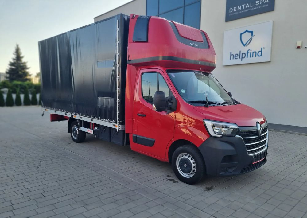 Renault Master - Utilitaire rideaux coulissants (PLSC): photos 4 Renault Master - Utilitaire rideaux coulissants (PLSC): photos 4