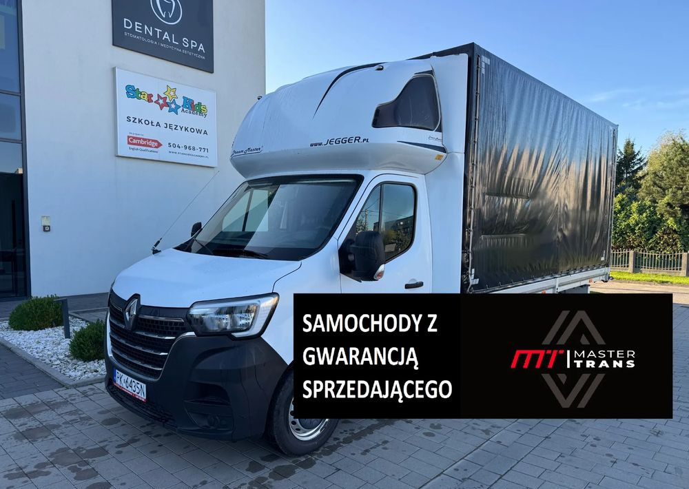 Renault Master - Utilitaire rideaux coulissants (PLSC): photos 1 Renault Master - Utilitaire rideaux coulissants (PLSC): photos 1
