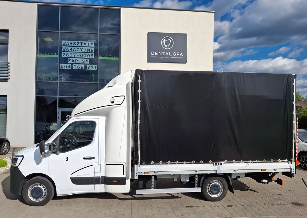 Renault Master - Utilitaire rideaux coulissants (PLSC): photos 4 Renault Master - Utilitaire rideaux coulissants (PLSC): photos 4