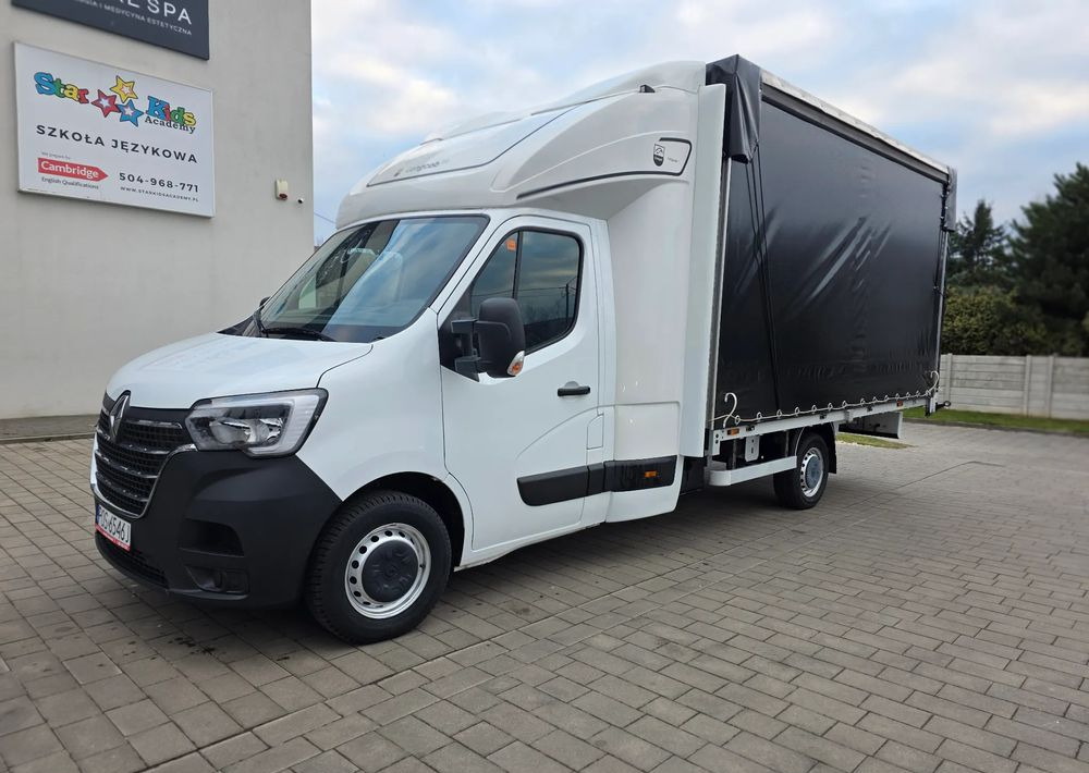 Renault Master - Utilitaire rideaux coulissants (PLSC): photos 2 Renault Master - Utilitaire rideaux coulissants (PLSC): photos 2