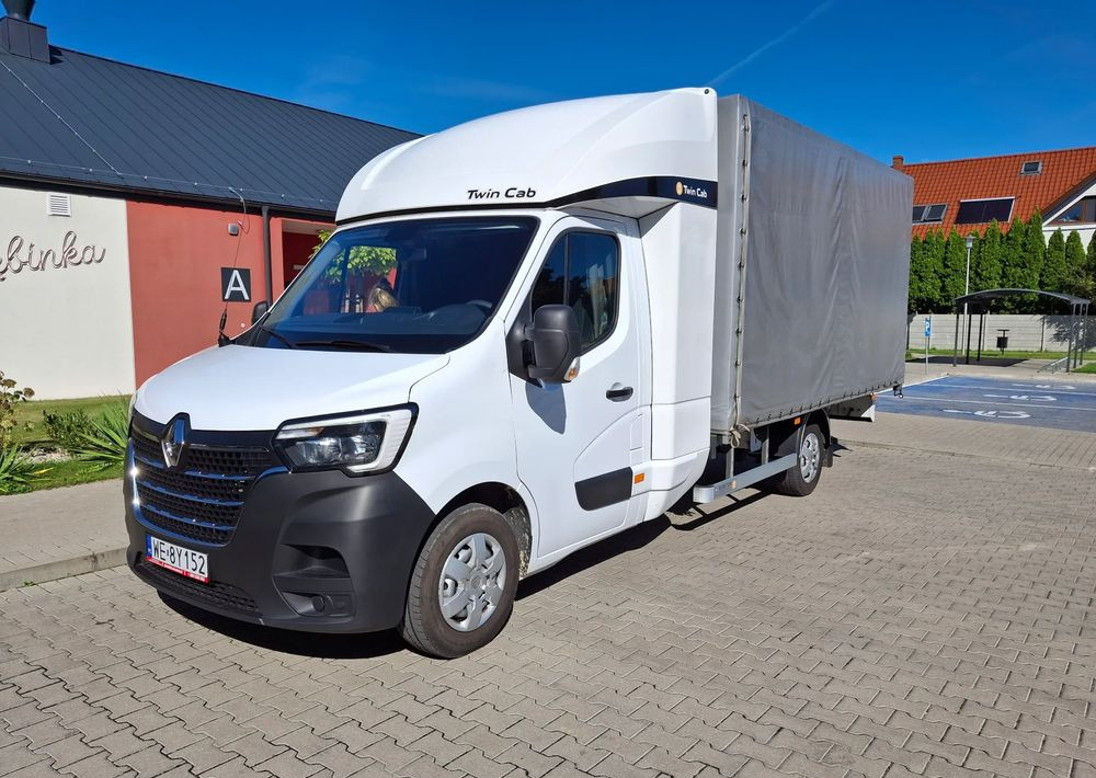 Renault Master - Utilitaire rideaux coulissants (PLSC): photos 5 Renault Master - Utilitaire rideaux coulissants (PLSC): photos 5