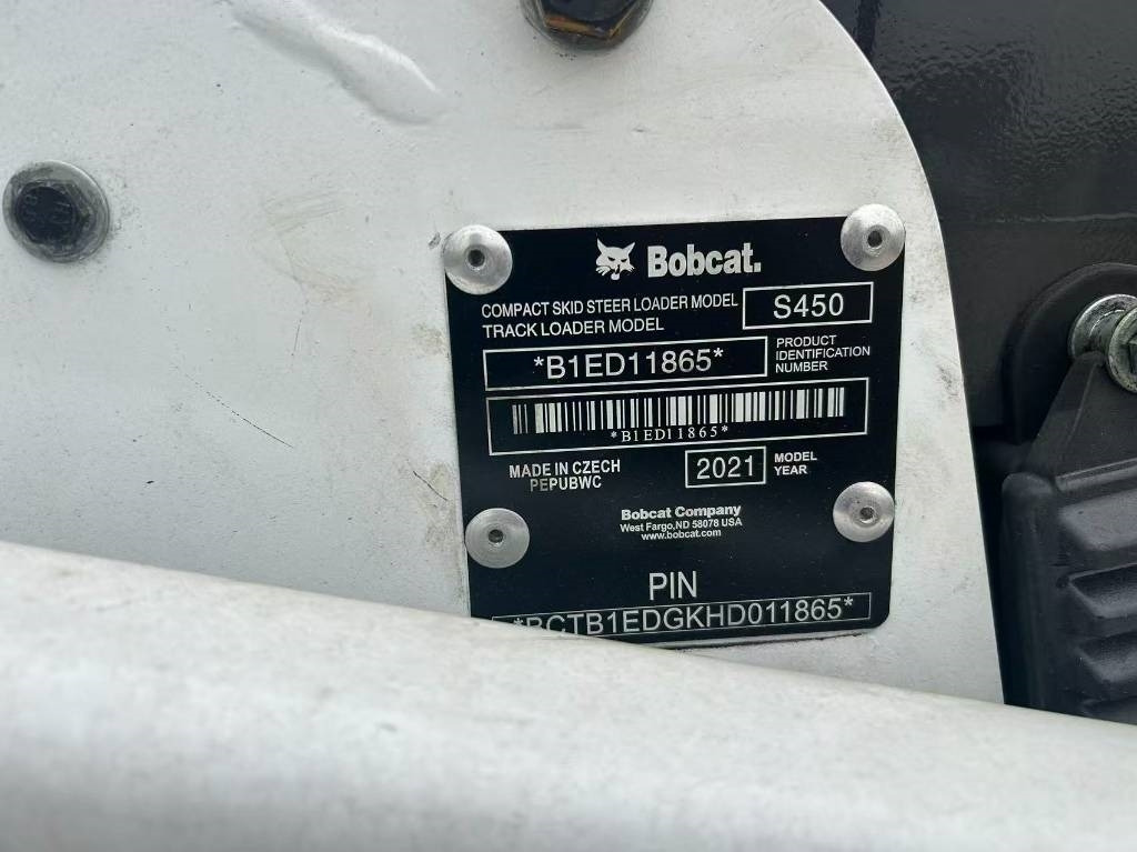 Bobcat S 450 - Mini chargeuse: photos 5 Bobcat S 450 - Mini chargeuse: photos 5