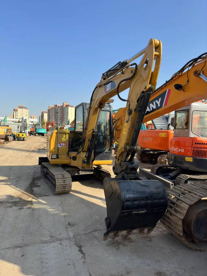 CAT 306E - Mini pelle: photos 2 CAT 306E - Mini pelle: photos 2