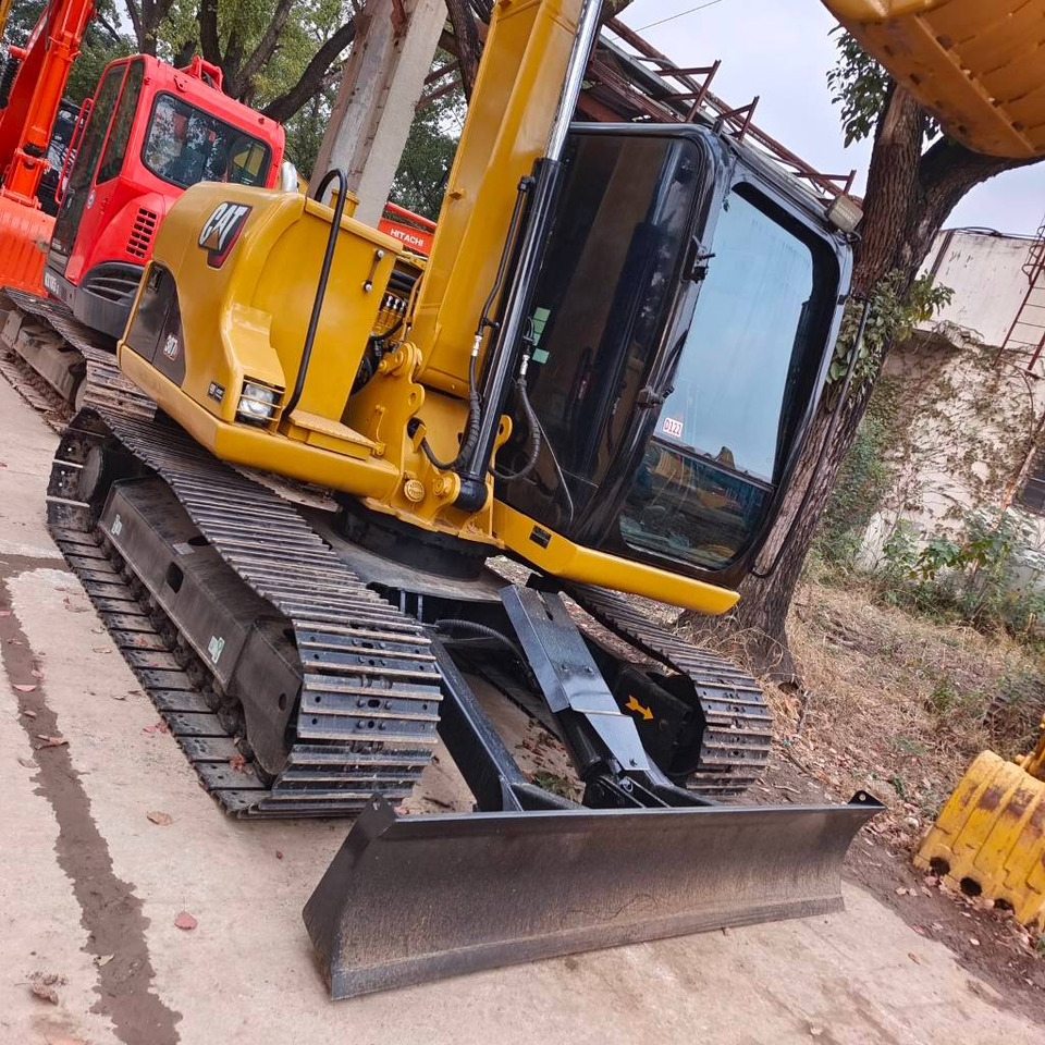 CAT 307 D - Mini pelle: photos 3 CAT 307 D - Mini pelle: photos 3