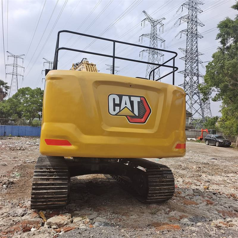 Pelle sur chenille CAT 320GC: photos 12