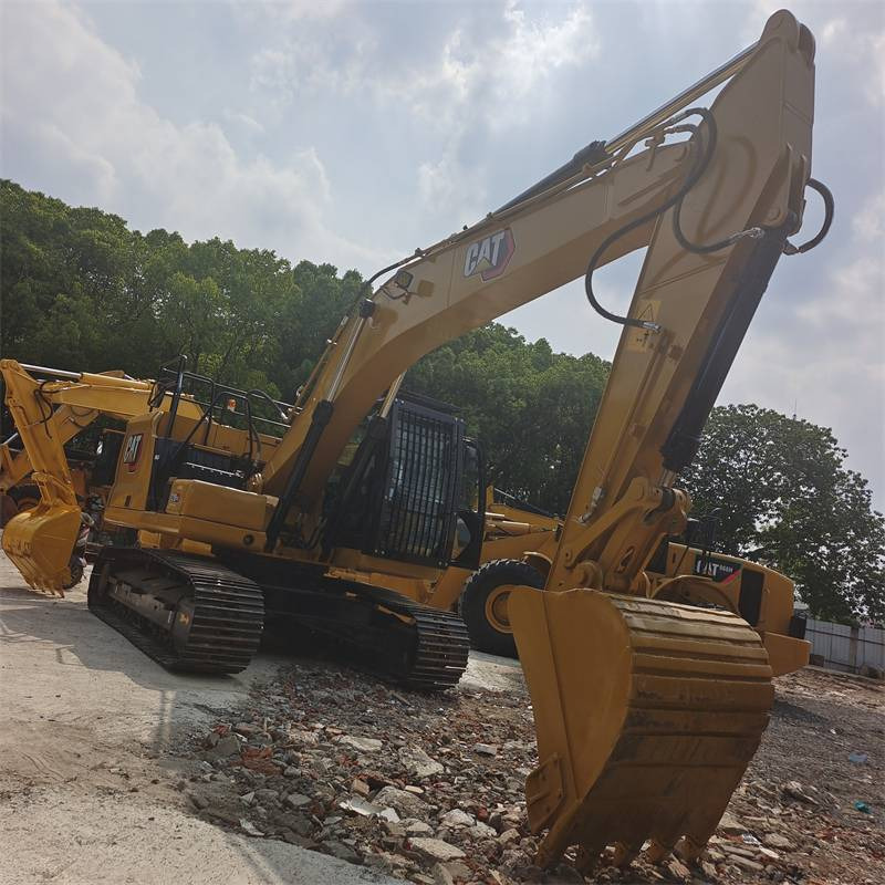 Pelle sur chenille CAT 320GC: photos 30