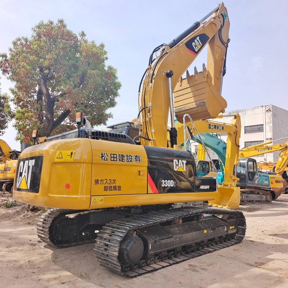 CAT 330 D - Pelle sur chenille: photos 3 CAT 330 D - Pelle sur chenille: photos 3