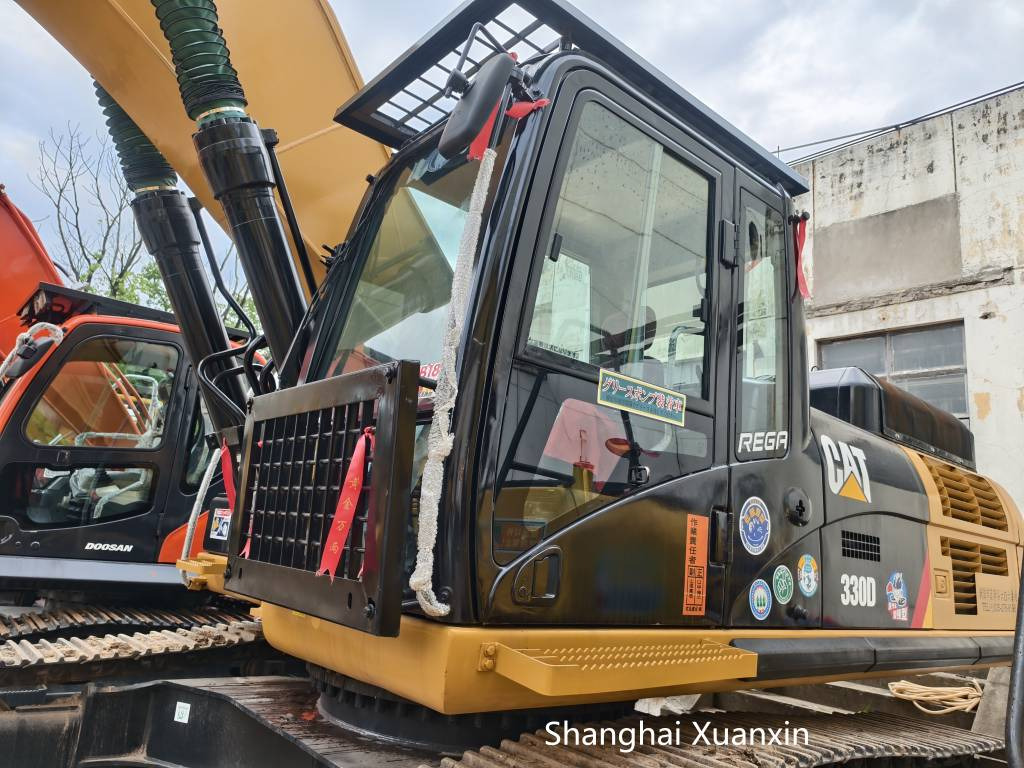 CAT 330 D2 L - Pelle sur chenille: photos 5 CAT 330 D2 L - Pelle sur chenille: photos 5