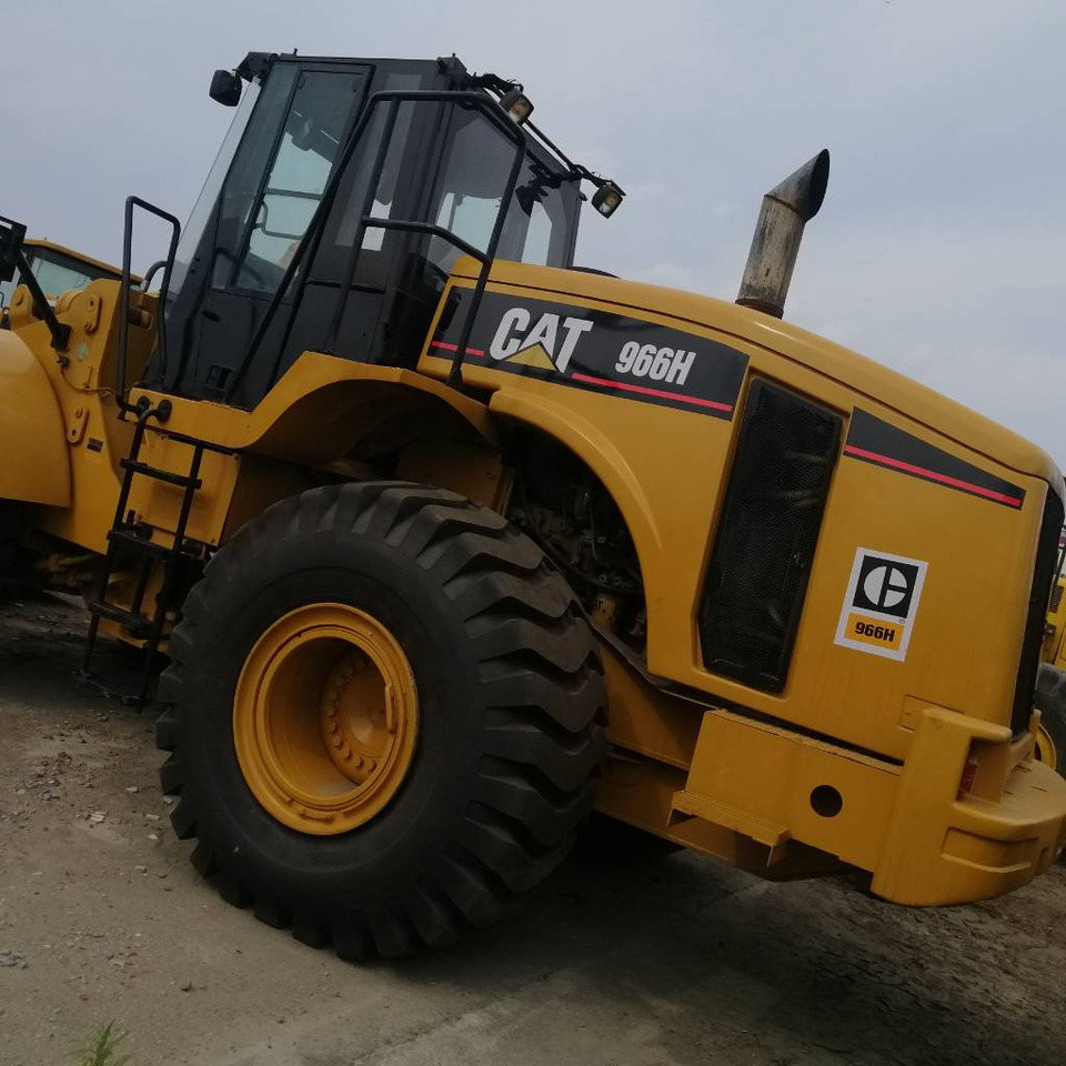 Chargeuse sur pneus CAT 966 H: photos 1