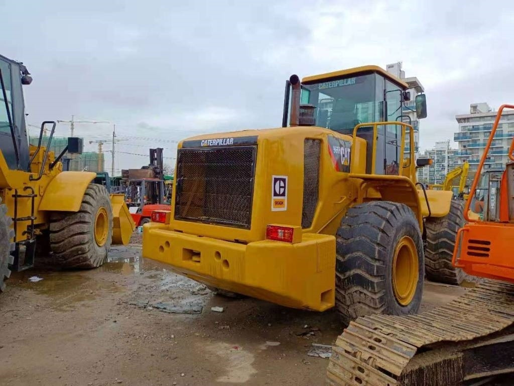 Chargeuse sur pneus CAT 966 H: photos 6