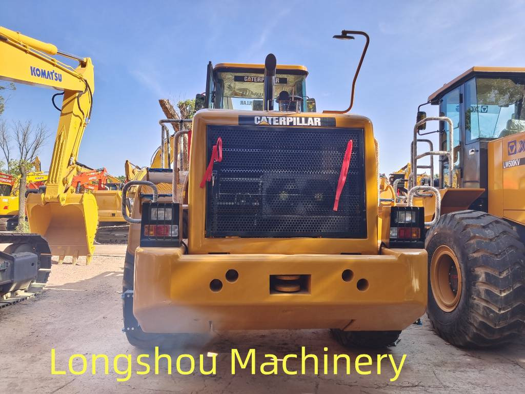 CAT 966 H - Chargeuse sur pneus: photos 1 CAT 966 H - Chargeuse sur pneus: photos 1
