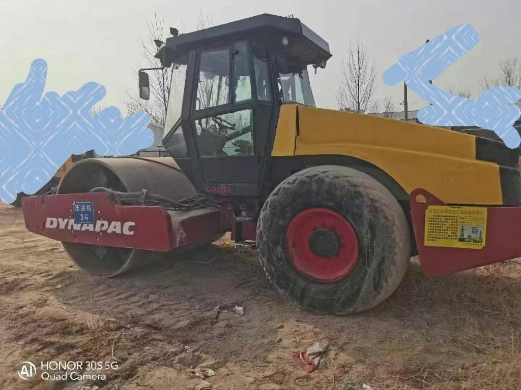 Dynapac 610 AC - Compacteur à pieds de mouton/ Monocylindre: photos 5 Dynapac 610 AC - Compacteur à pieds de mouton/ Monocylindre: photos 5