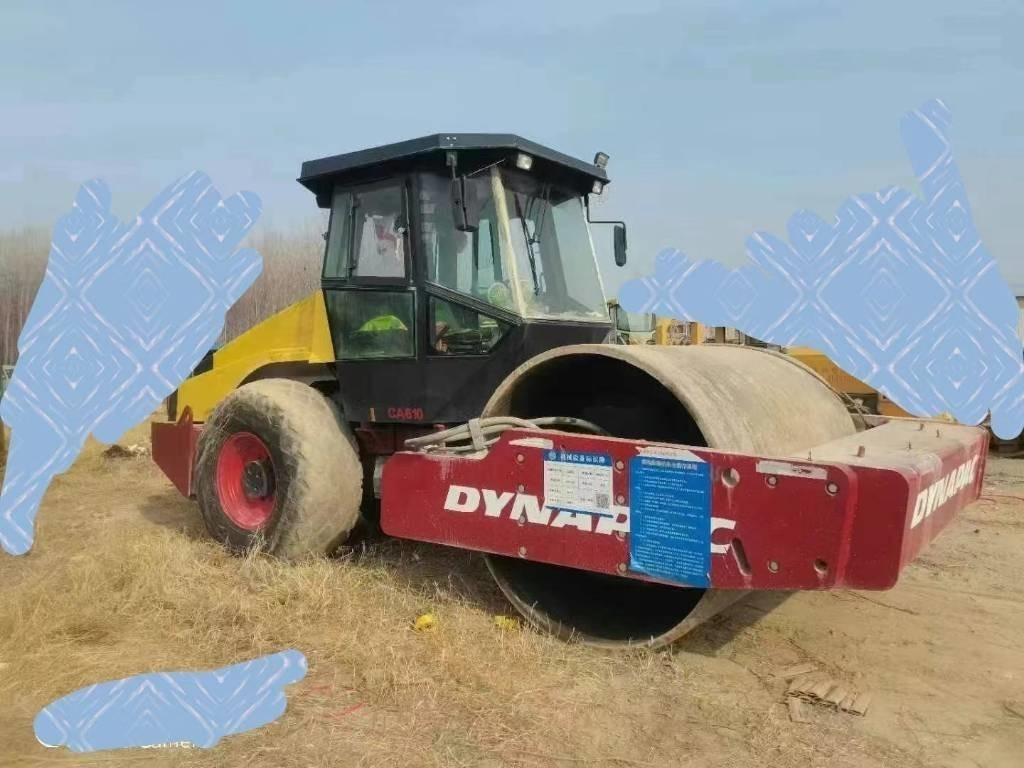Dynapac 610 AC - Compacteur à pieds de mouton/ Monocylindre: photos 2 Dynapac 610 AC - Compacteur à pieds de mouton/ Monocylindre: photos 2