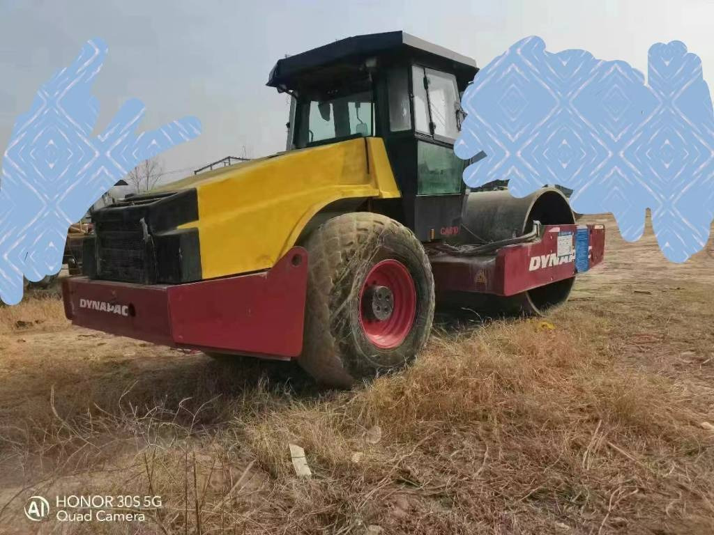 Dynapac 610AC - Compacteur mixte: photos 3 Dynapac 610AC - Compacteur mixte: photos 3