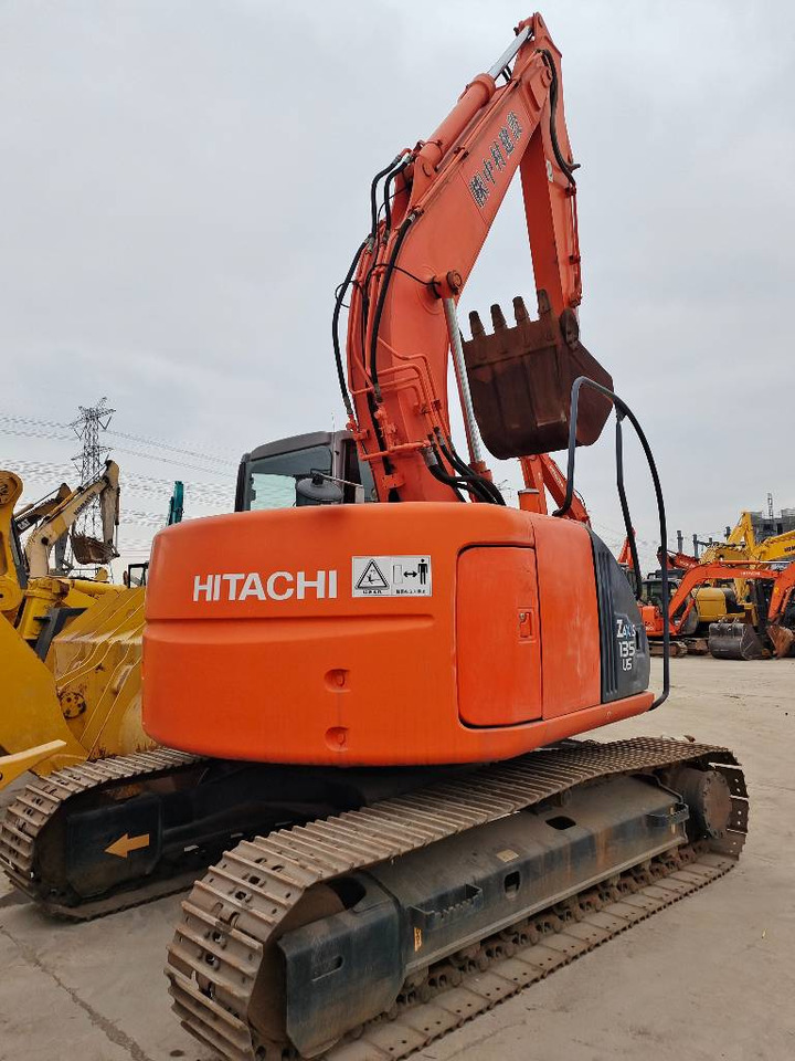 Hitachi ZX 135 US - Pelle sur chenille: photos 3 Hitachi ZX 135 US - Pelle sur chenille: photos 3