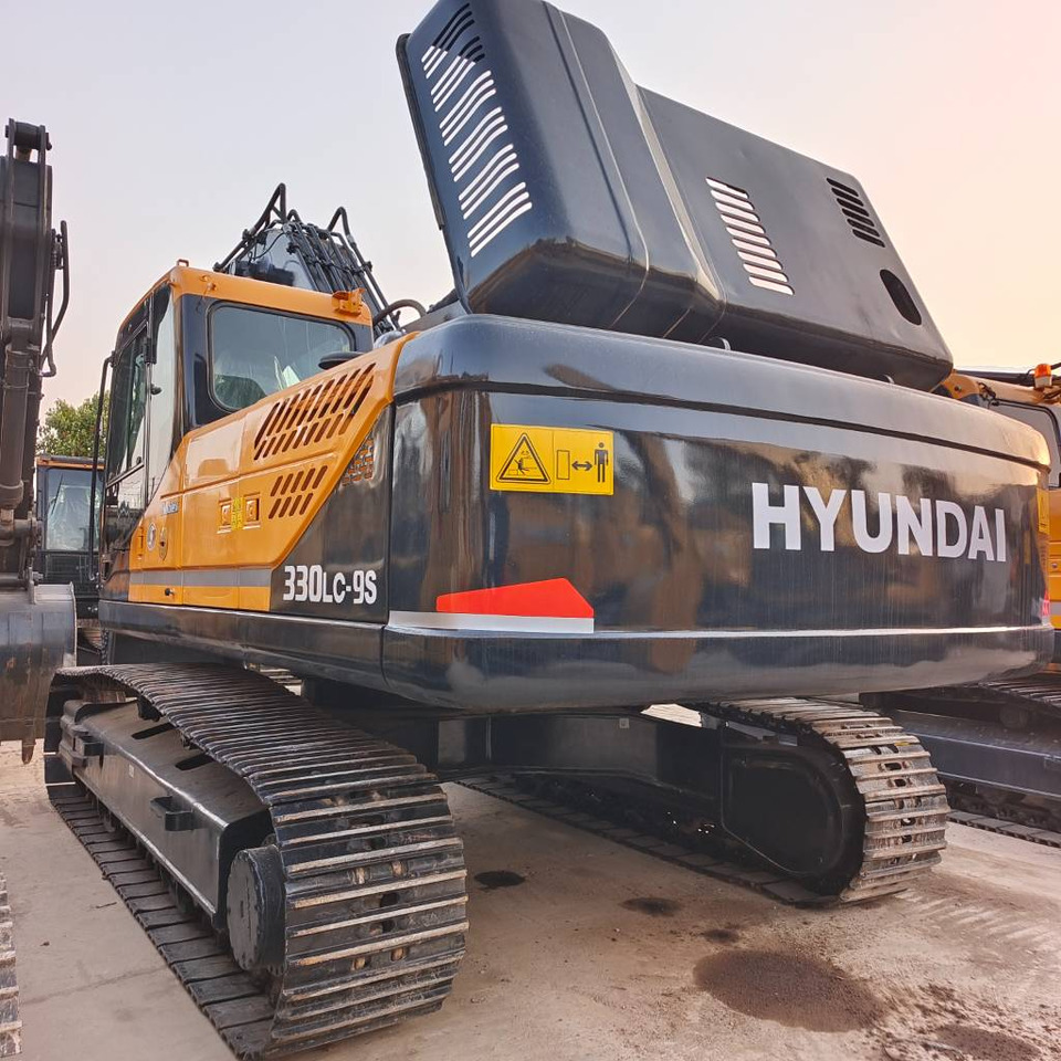 Hyundai 330LC-9T - Pelle sur chenille: photos 2 Hyundai 330LC-9T - Pelle sur chenille: photos 2