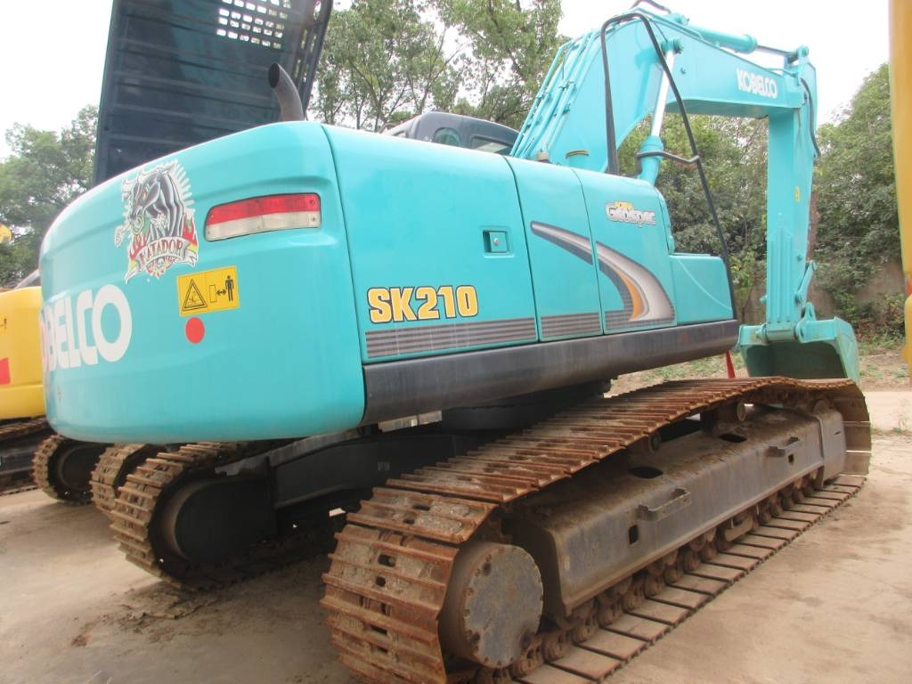 Kobelco SK 210 LC-9 - Pelle sur chenille: photos 1 Kobelco SK 210 LC-9 - Pelle sur chenille: photos 1