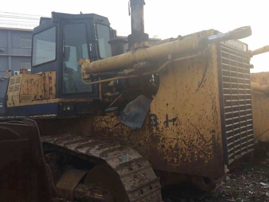 Komatsu D 155 A-1 - Bulldozer: photos 2 Komatsu D 155 A-1 - Bulldozer: photos 2