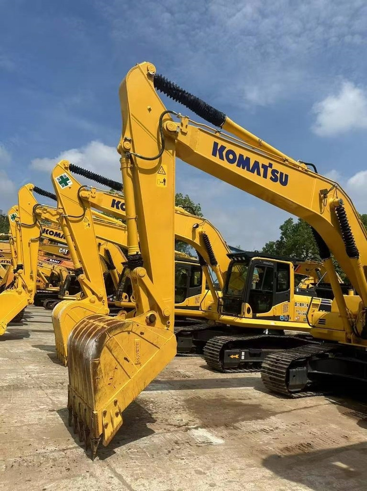 Komatsu PC 200 8N - Pelle sur chenille: photos 3 Komatsu PC 200 8N - Pelle sur chenille: photos 3