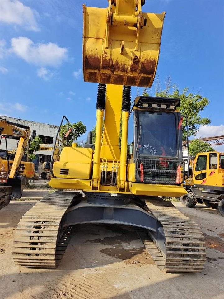 Komatsu PC 200 - Pelle sur chenille: photos 3 Komatsu PC 200 - Pelle sur chenille: photos 3