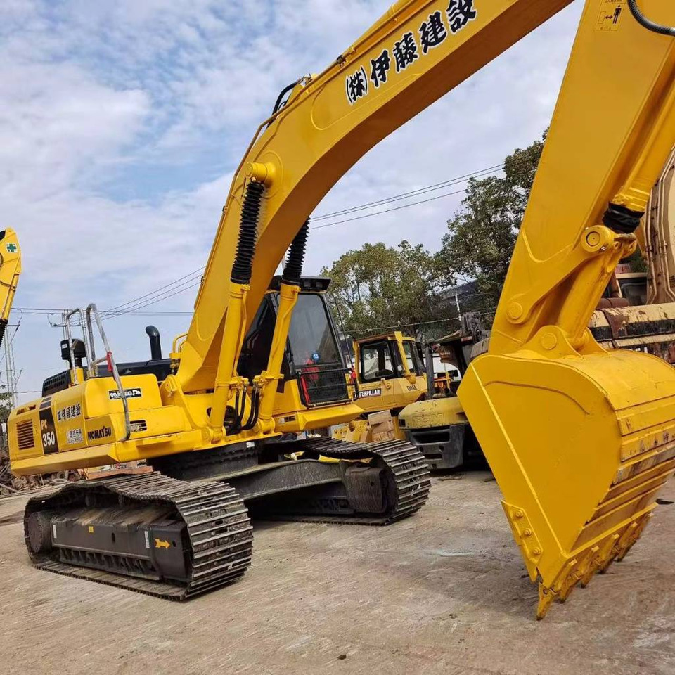 Komatsu PC 350 LC-7 - Pelle sur chenille: photos 4 Komatsu PC 350 LC-7 - Pelle sur chenille: photos 4