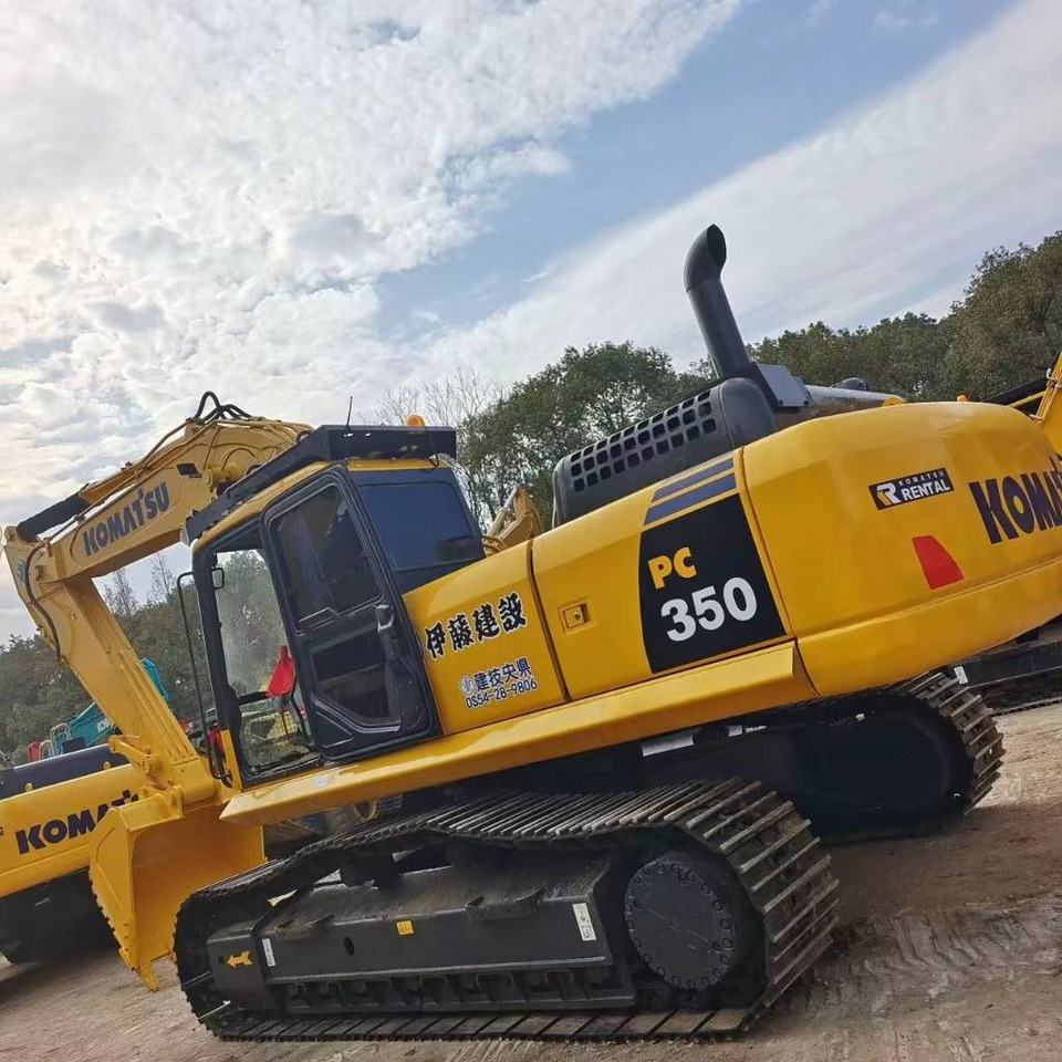 Komatsu PC 350 LC-7 - Pelle sur chenille: photos 1 Komatsu PC 350 LC-7 - Pelle sur chenille: photos 1