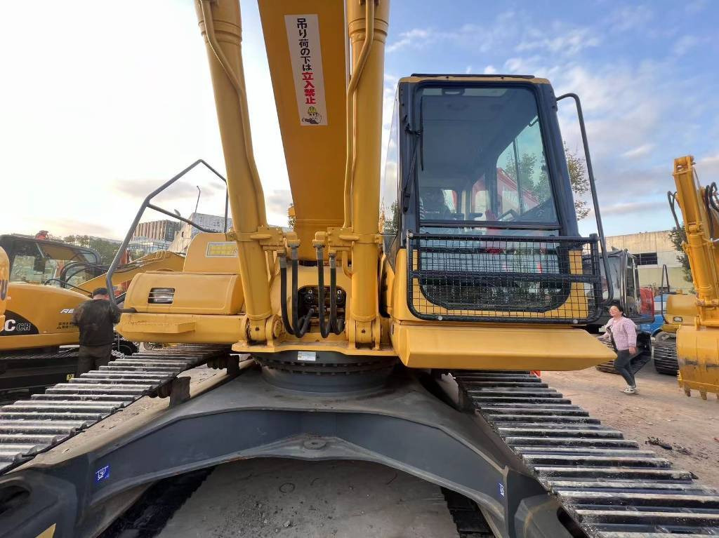 Komatsu PC 360-7 - Pelle sur chenille: photos 4 Komatsu PC 360-7 - Pelle sur chenille: photos 4