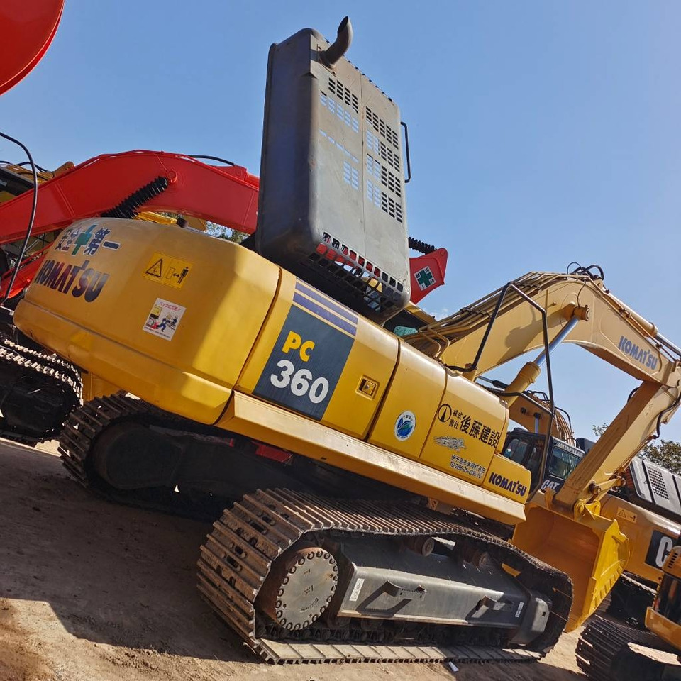 Komatsu PC 360-7 - Pelle sur chenille: photos 1 Komatsu PC 360-7 - Pelle sur chenille: photos 1