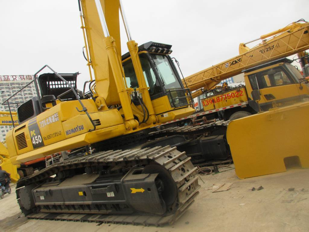 Komatsu PC 450 - Pelle sur chenille: photos 5 Komatsu PC 450 - Pelle sur chenille: photos 5